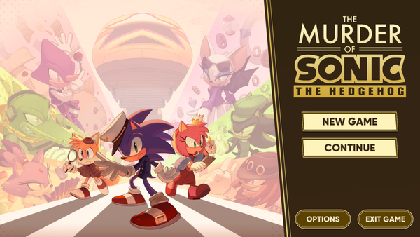 Sonic Gets Murdered in "The Murder of Sonic the Hedgehog"